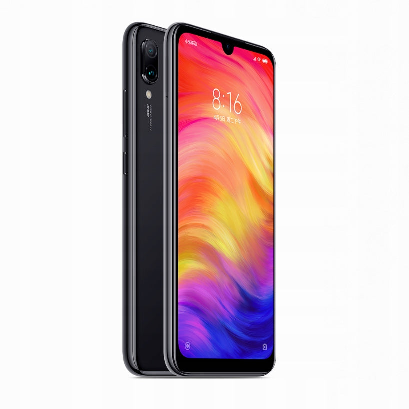 Smartphone Xiaomi Redmi Note 7 Dual SIM 4G (LTE) 64GB Black