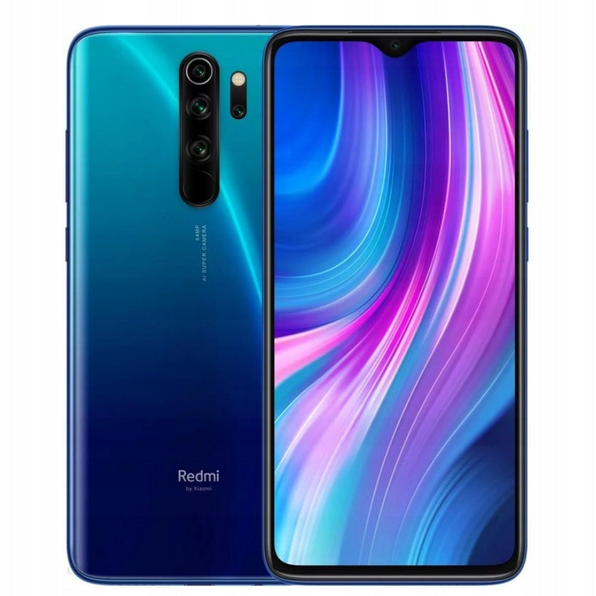 Smartphone Xiaomi Redmi Note 8 Pro 6 GB / 64 GB 4G (LTE) blue