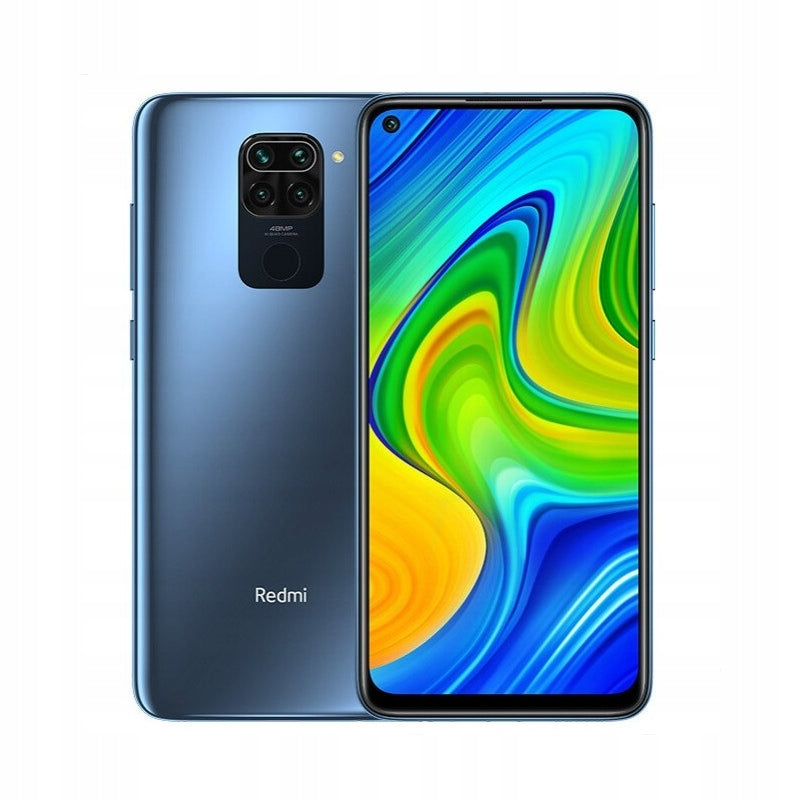 Smartphone Xiaomi Redmi Note 9 4 GB / 128 GB 48MP 4G Dual SIM Grey