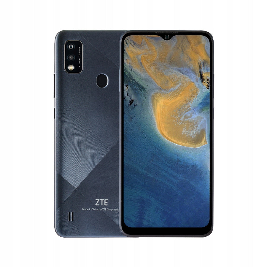 Smartphone ZTE Blade A51 2/32 GB Gray 32 GB Gray A51232/GY Color gray