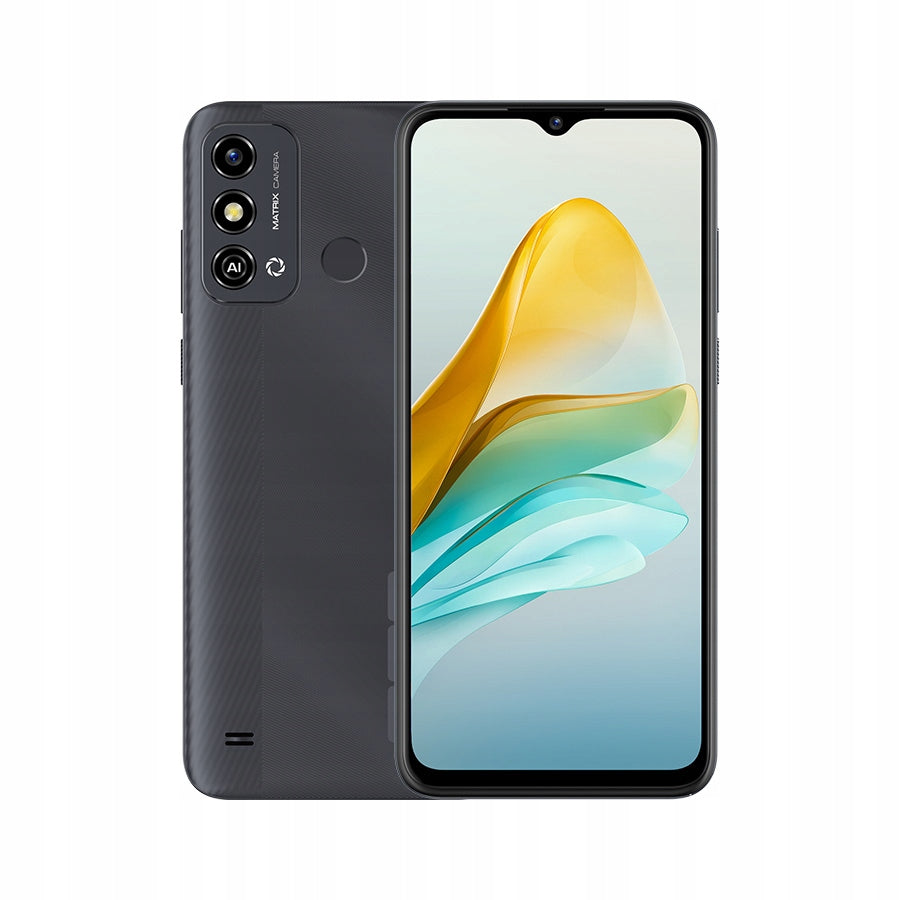 Smartphone ZTE Blade A53+ 2/64 GB Gray 64 GB Gray A53+264/GY Color gray