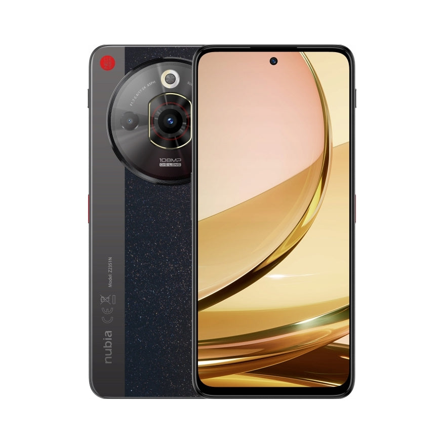 Smartphone ZTE Nubia Focus Pro 5G 8/256 GB 6.72" 120 Hz black