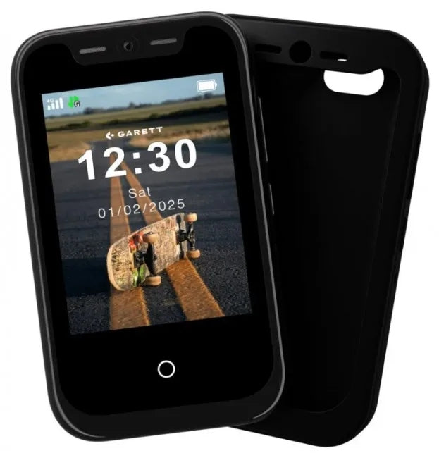 Smartphone for children Garett OneKid Phone Black Brand Garett