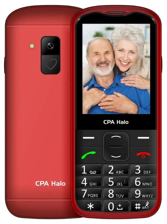 Smartphone for senior CPA Halo 28 Senior GPRS Bluetooth ALARM SOS Charger included no