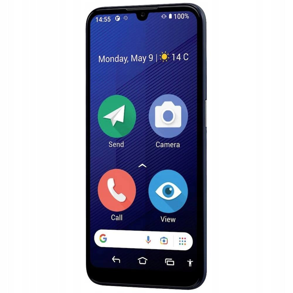 Smartphone for seniors Dual-SIM doro 8200, 4/64 GB, 6.1 inch, 16 MPx 2 MPx Manufacturer code 380489