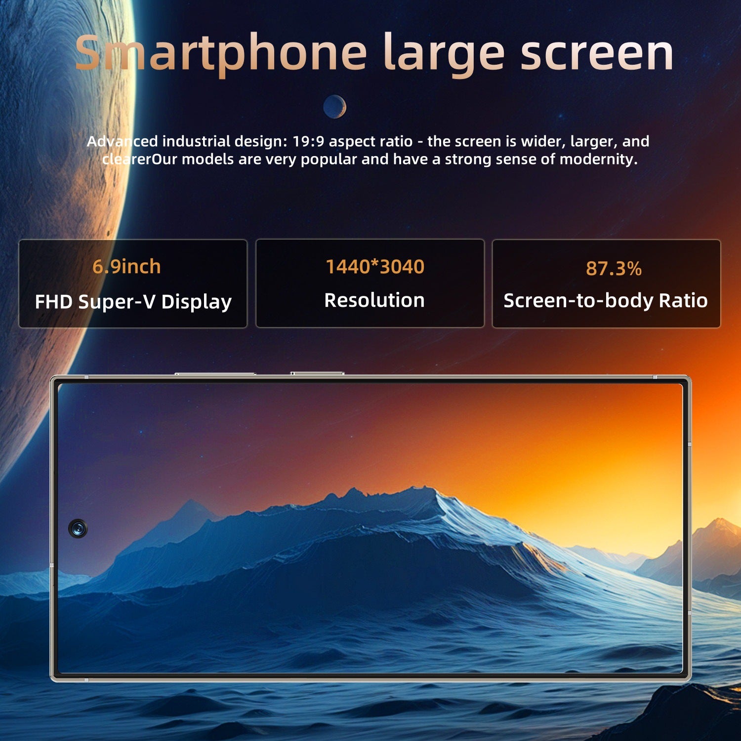 Smartphone myPhone Classic 16 GB / 1 TB 5G black Brand myPhone