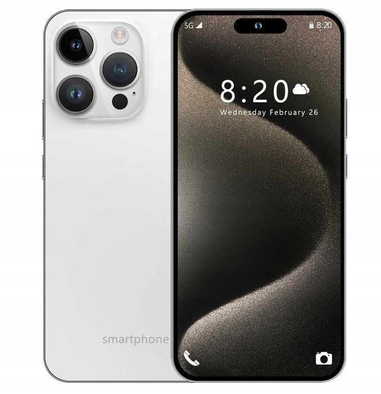 Smartphone myPhone Classic 16 GB / 1 TB 5G white