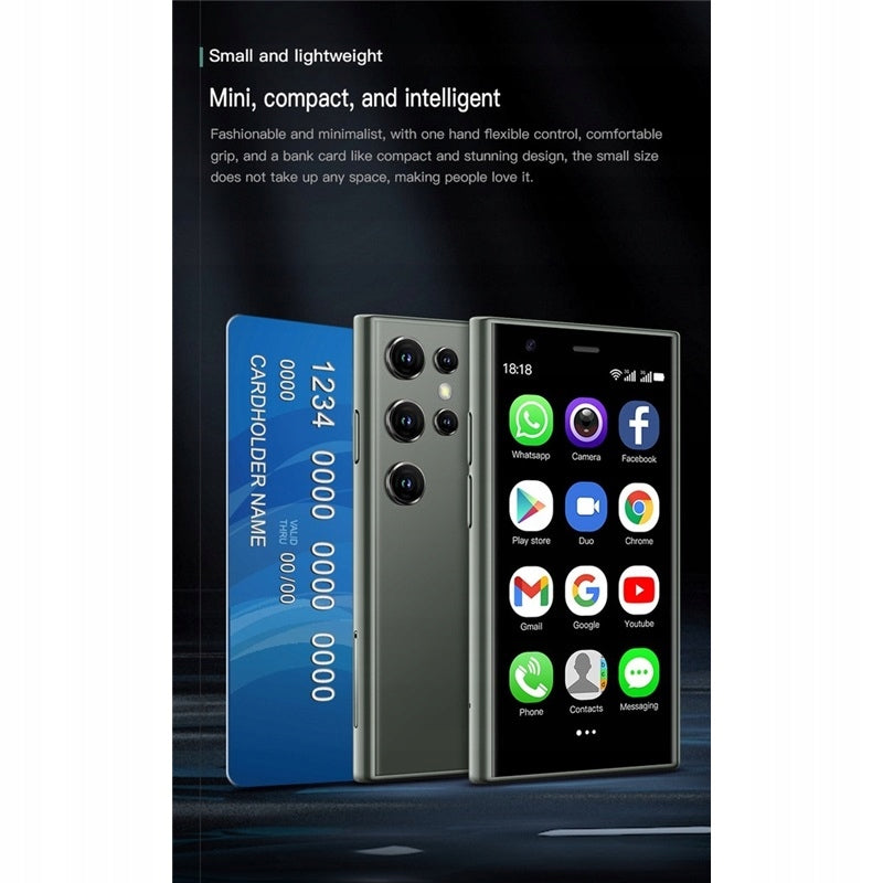 Smartphone myPhone Classic 2 GB / 16 GB 3G green Brand myPhone