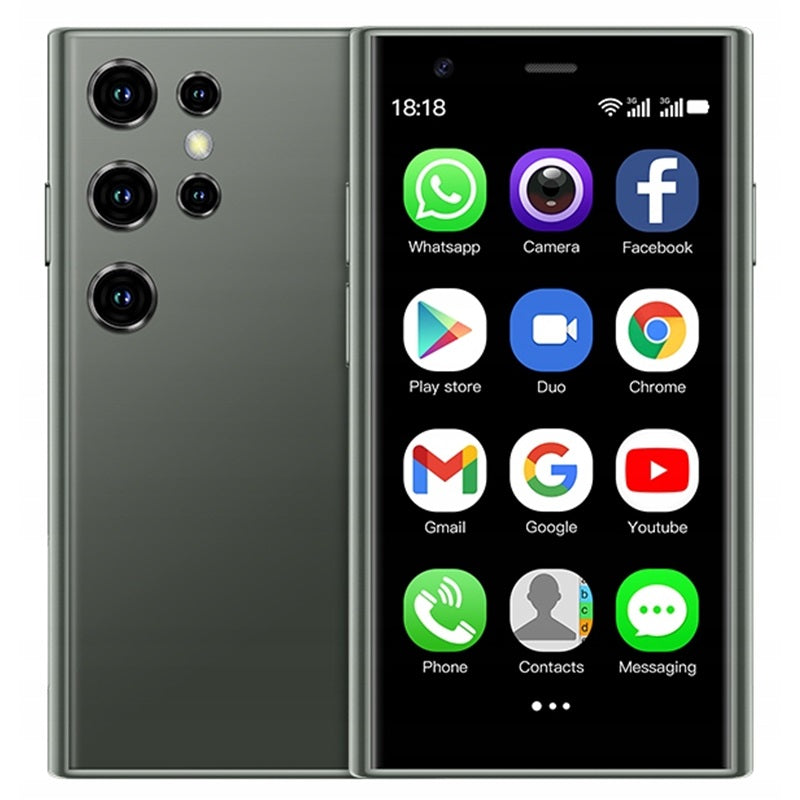 Smartphone myPhone Classic 2 GB / 16 GB 3G green Manufacturer code S415215