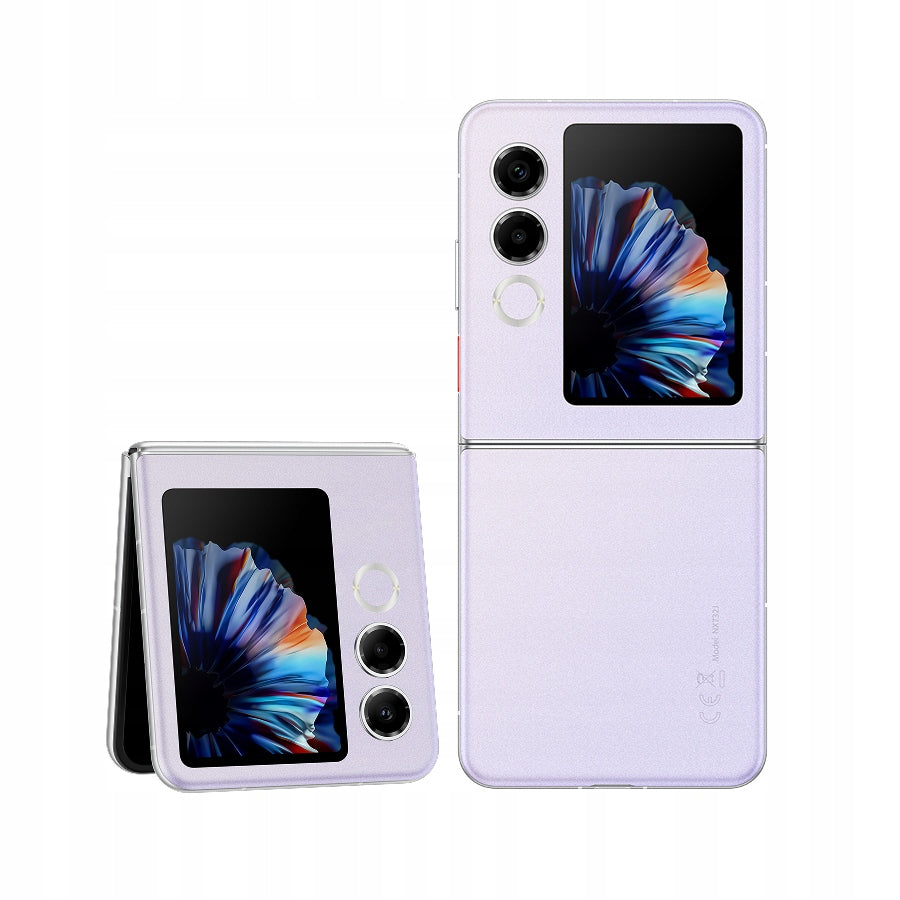 Smartphone nubia Flip 2 8 GB / 256 GB 5G Lilac Purple