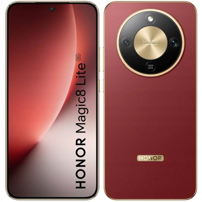 Smartphone phone Honor Magic8 Lite 8/512GB 5G 6,79" Snapdragon 6 Gen 4 7500 Charger included no