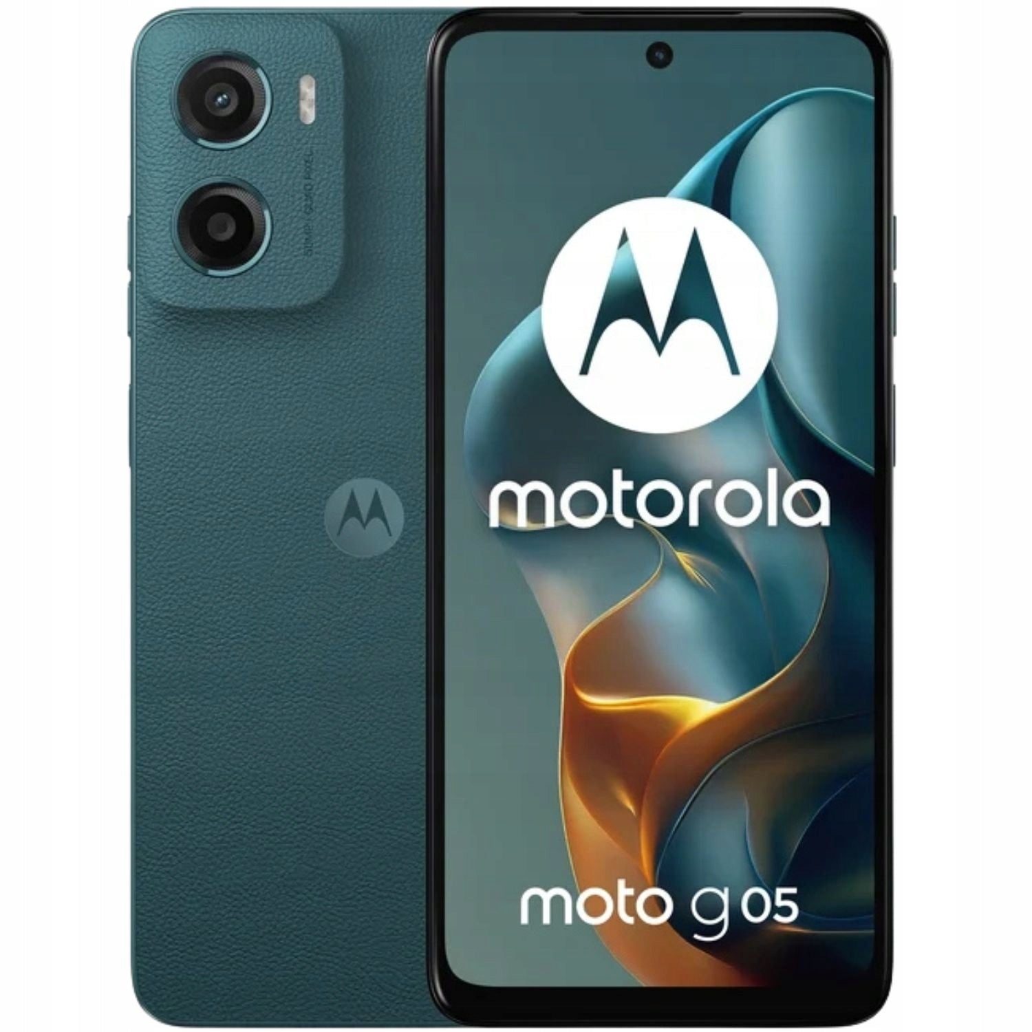 Smartphone phone MOTOROLA G05 4/256GB FOREST GREEN 5200mAh 6,67" 50Mpx | 4G