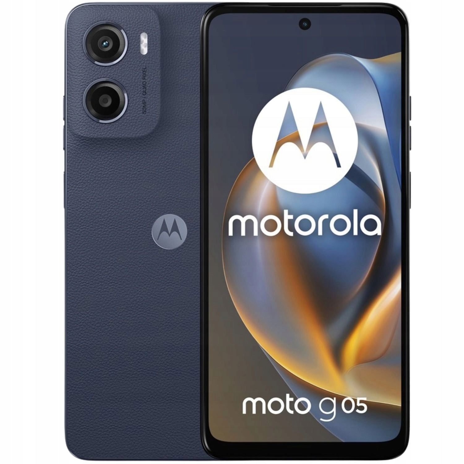 Smartphone phone MOTOROLA G05 8/128GB DENIM BLUE 5200mAh 6,67" 50Mpx | LTE