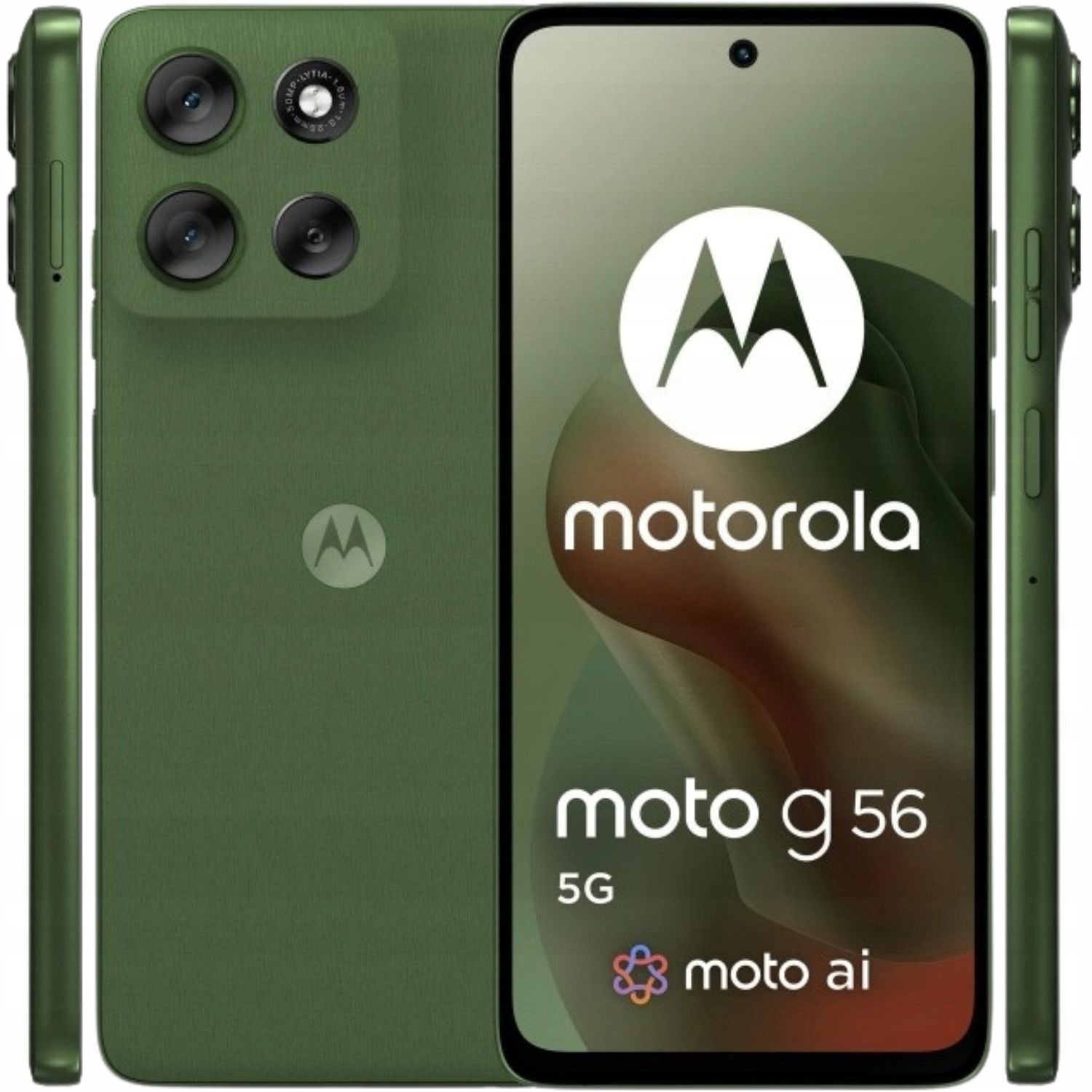 Smartphone phone MOTOROLA G56 8/256GB DILL GREEN 5200mAh 6.72" 50Mpx | 5G