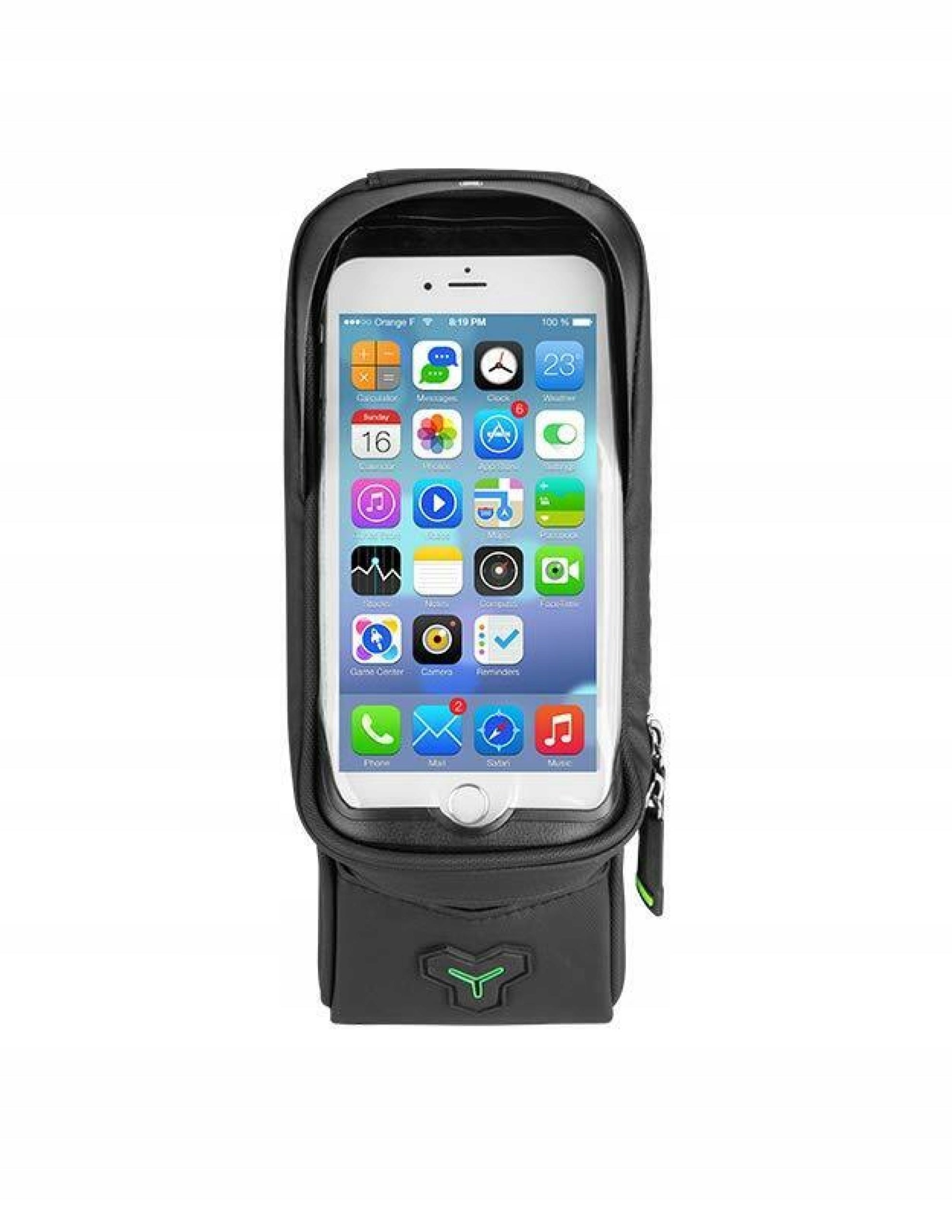 Smartphone pouch Rockbros 029-1BK 6" Black Color black