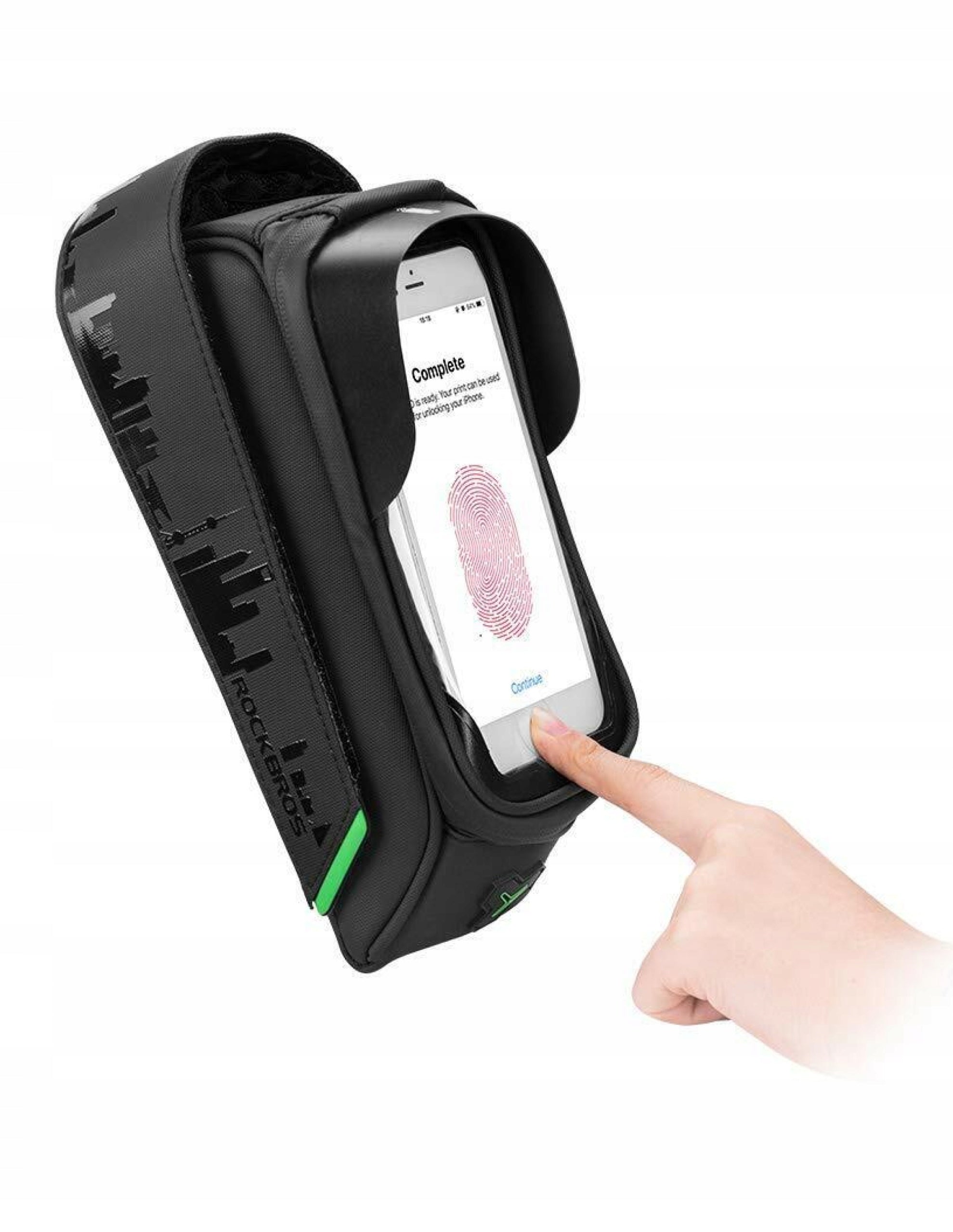 Smartphone pouch Rockbros 029-1BK 6" Black EAN (GTIN) 5907769312960