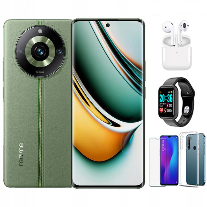 Smartphone realme 11 Pro+ 5G 12 GB / 512 GB 5G green