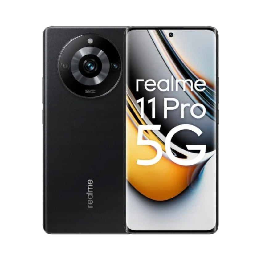 Smartphone realme 11 Pro+ 5G 12 GB RAM 512 GB black
