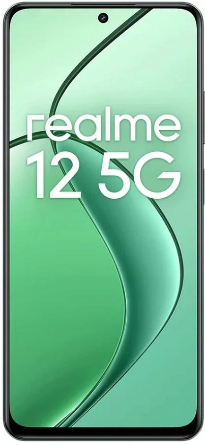 Smartphone realme 12 5G 8/256GB 6,72" 120Hz 108Mpix green / GW24 PL Manufacturer code REALME 12 5G 256 GREEN
