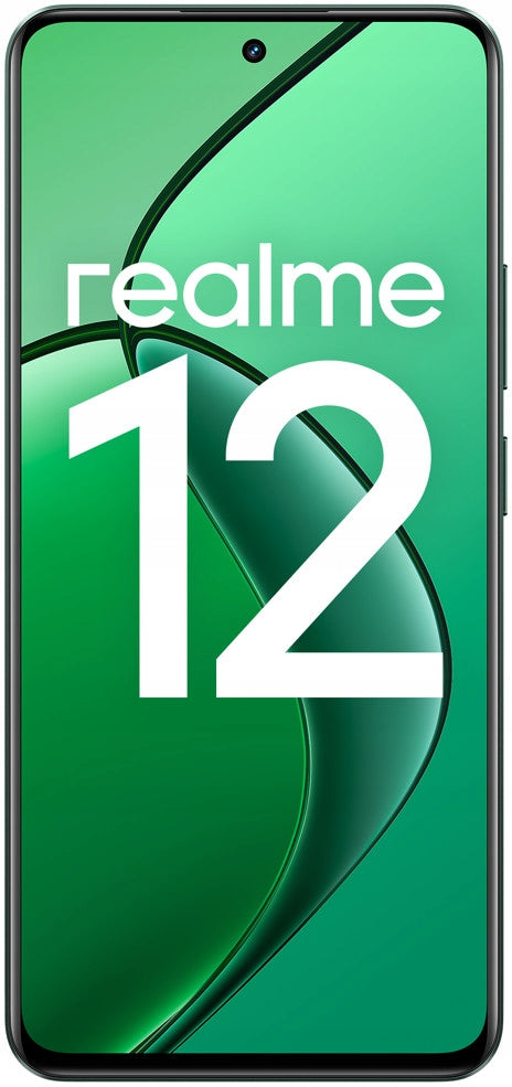 Smartphone realme 12 8/512GB 6,67" 120Hz 4G Pioneer Green NFC 67W Brand Realme