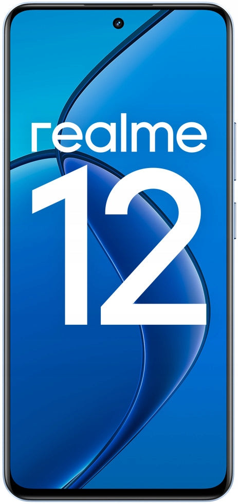 Smartphone realme 12 8/512GB 6,67" 120Hz 4G Skyline Blue NFC 67W Brand Realme