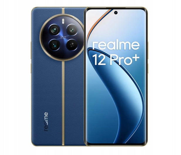 Smartphone realme 12 Pro+ 5G 8/256GB Submarine Blue
