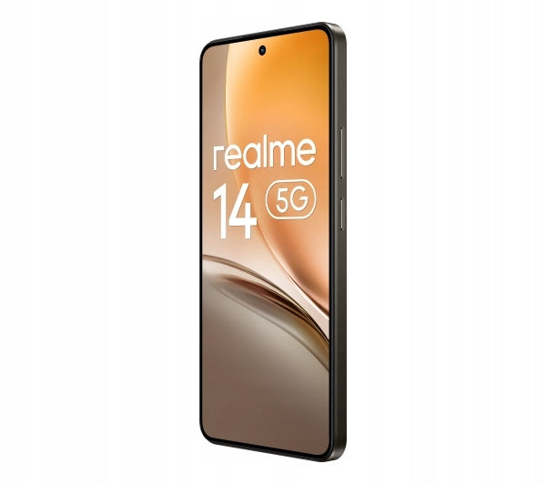 Smartphone realme 14 5G 12/256GB 6,67'' 120Hz 50Mpix Storm Titanium Brown Color brown