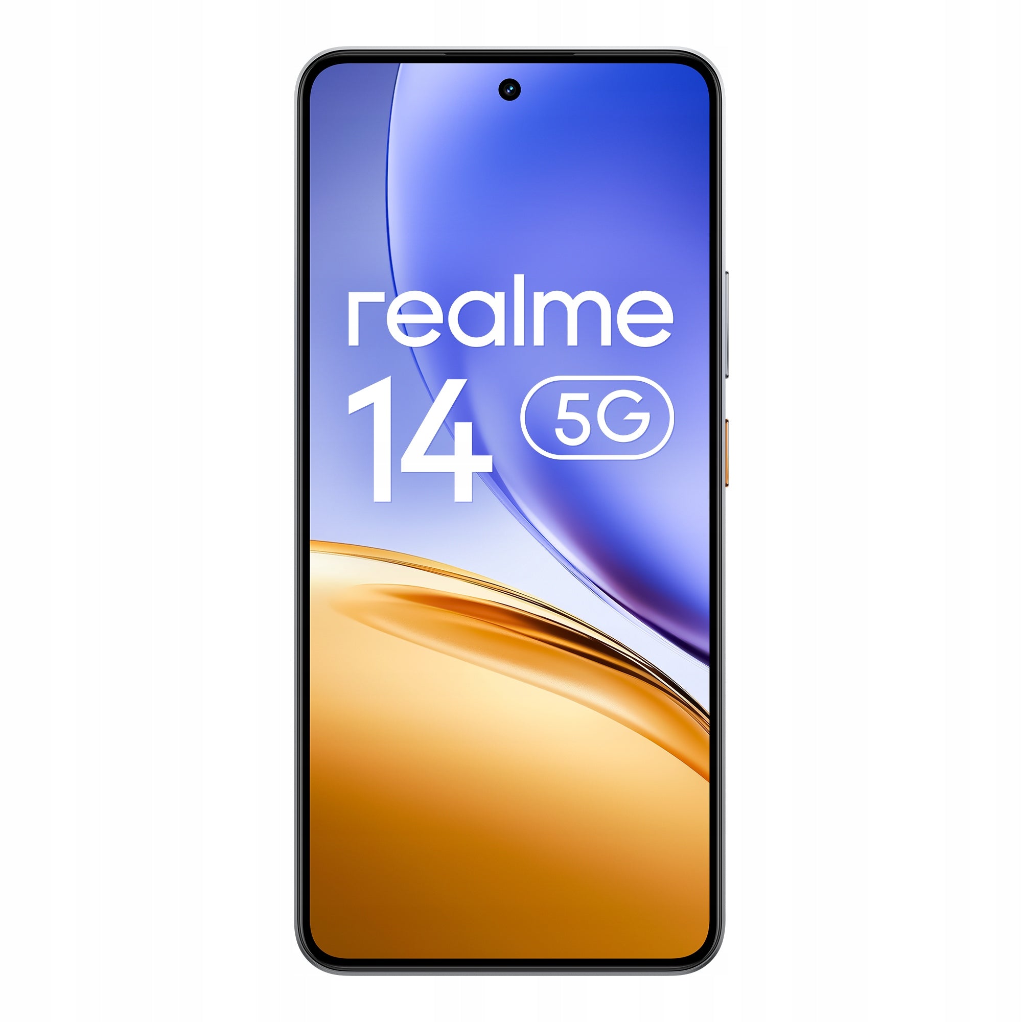 Smartphone realme 14 5G 8GB / 256GB 5G Mecha Silver Charger included no