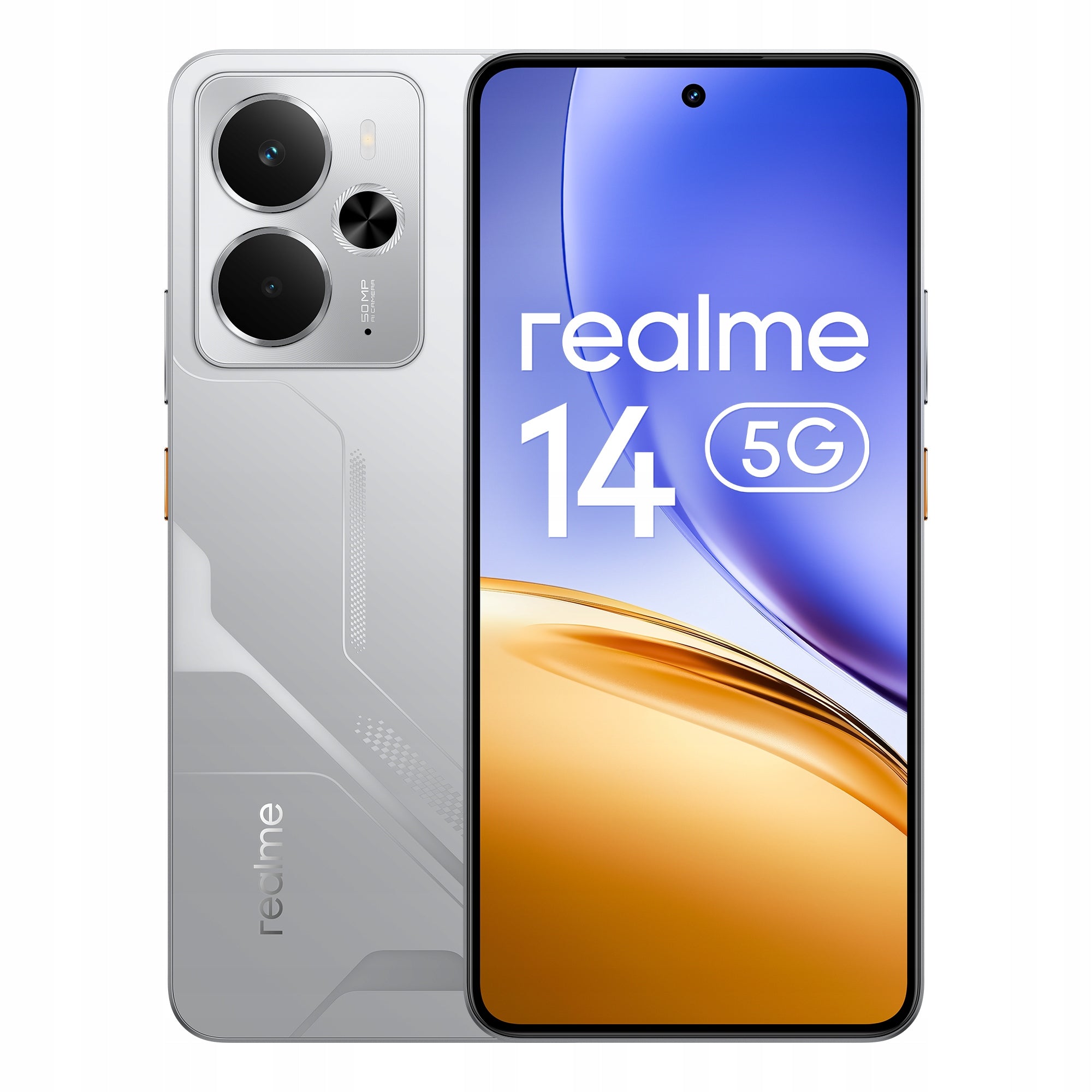Smartphone realme 14 5G 8GB / 256GB 5G Mecha Silver