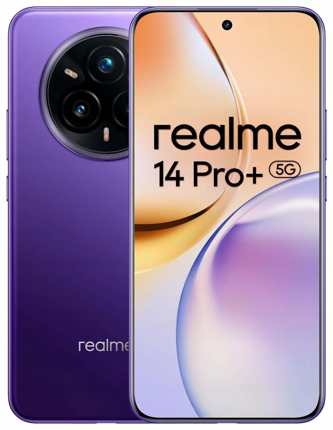 Smartphone realme 14 Pro+ 5G 12/512GB Dual SIM NFC OLED Purple EAN (GTIN) 6941764461062