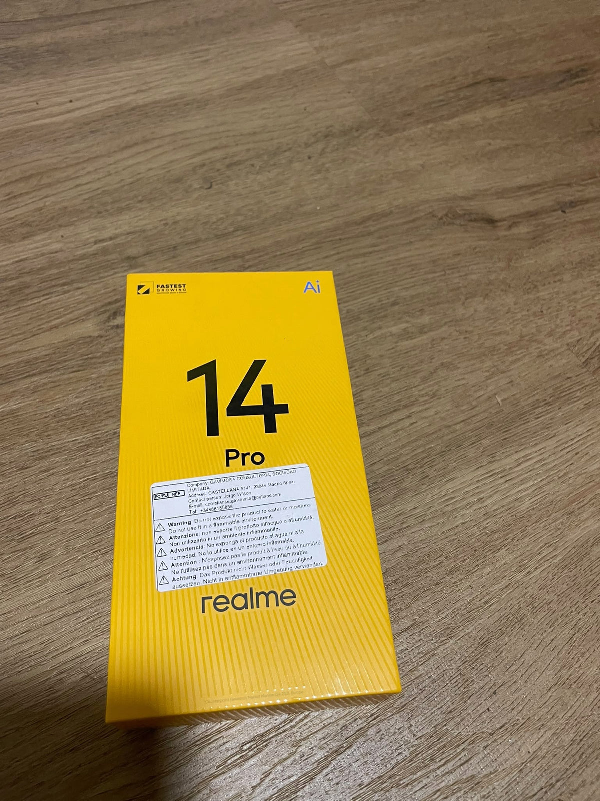 Smartphone realme 14 Pro 5G 12/512GB Dual SIM NFC OLED white pearl Brand Realme