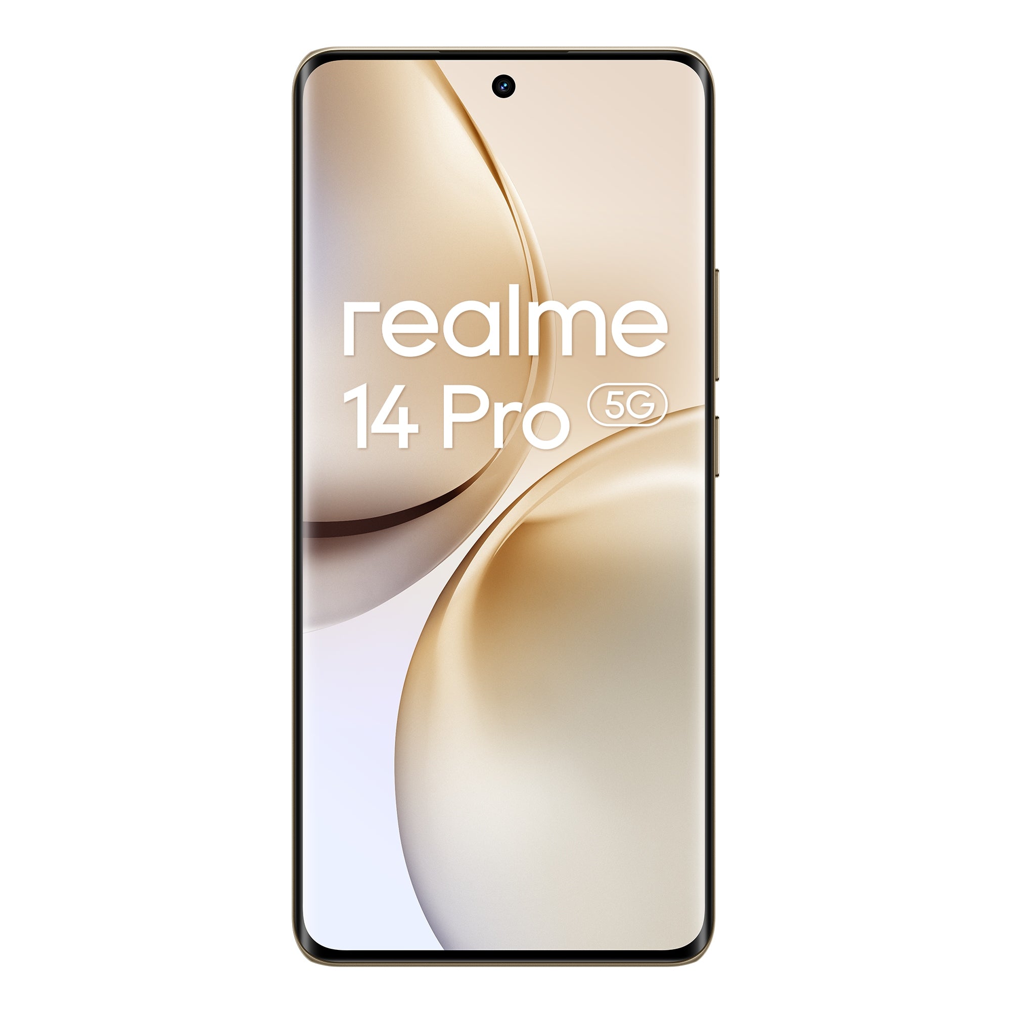 Smartphone realme 14 Pro 5G 12/512GB Dual SIM NFC OLED white pearl Manufacturer code RMX5051