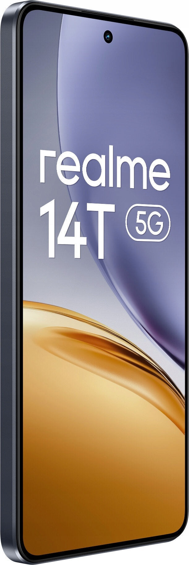 Smartphone realme 14T 5G 8/256GB Dual SIM NFC Amoled Black Obsidian Black Simlock no simlock