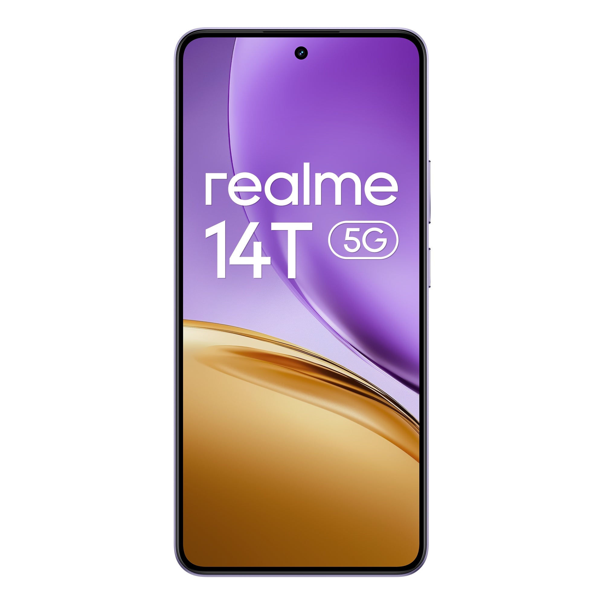 Smartphone realme 14T 8 GB / 256 GB 5G black Manufacturer code 6941764460188