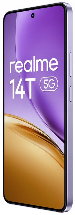 Smartphone realme 14T 8 GB / 256 GB 5G purple Brand Realme