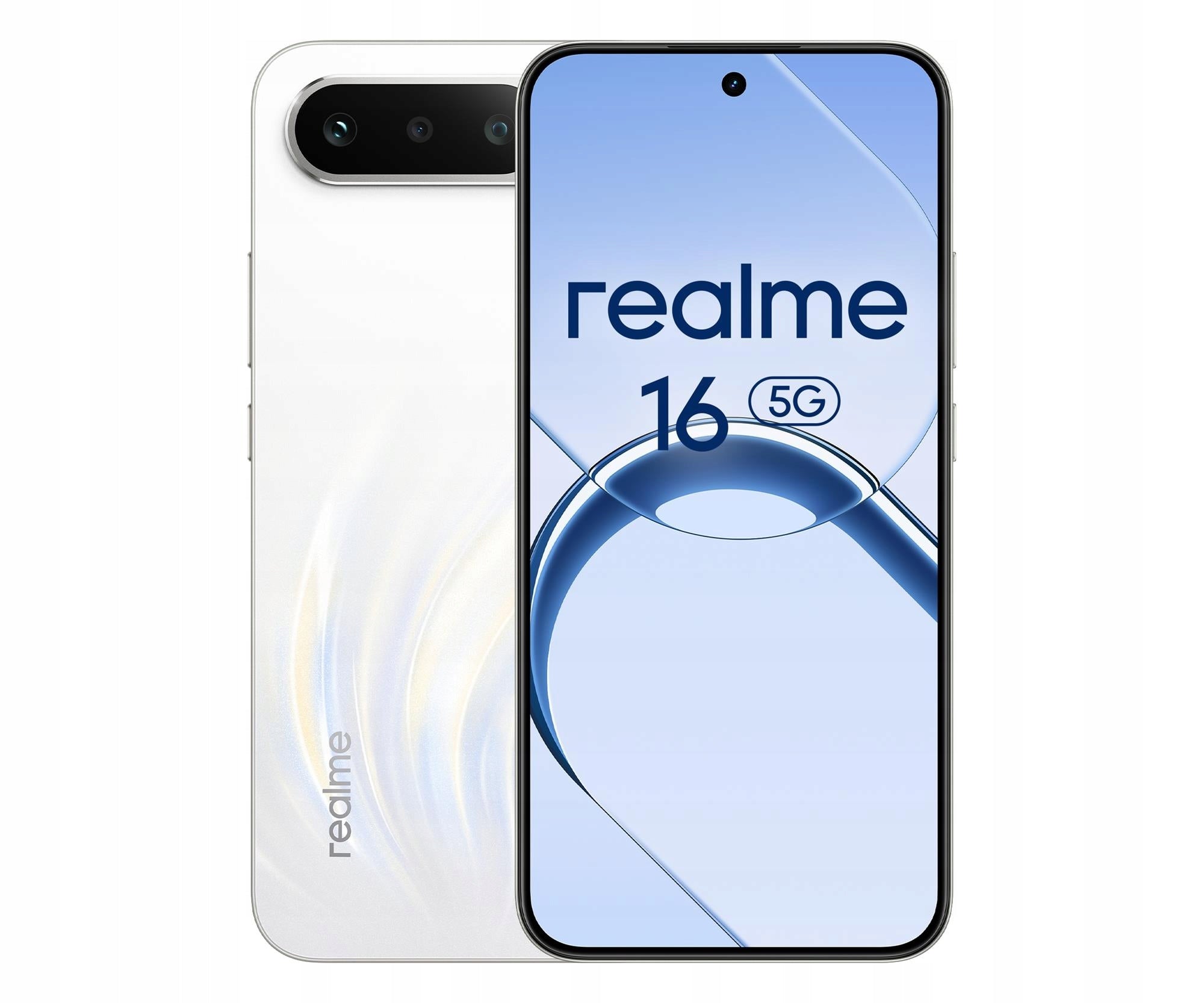 Smartphone realme 16 5G 8/256GB Air White