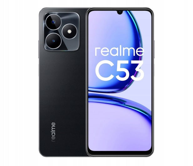 Smartphone realme C53 6/128GB Mighty Black