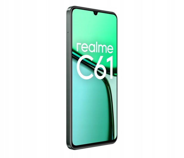 Smartphone realme C61 6/256GB Dark Green NFC 45W 90Hz Headphones included no