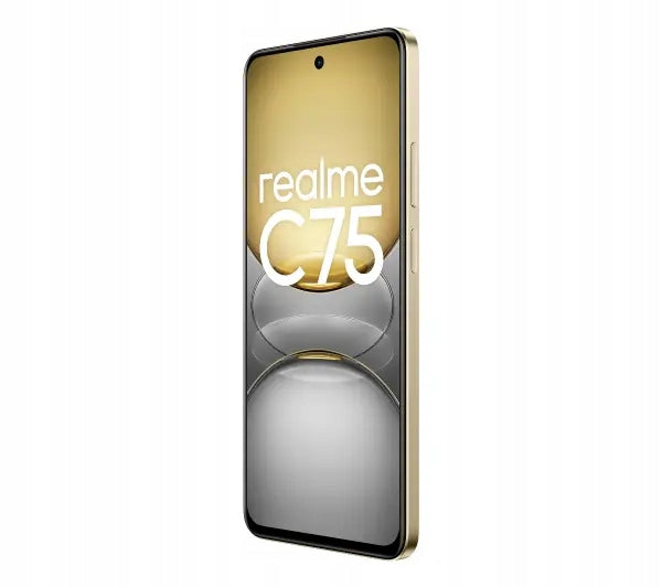 Smartphone realme C75 8 GB / 256 GB (LTE) gold Brand Realme