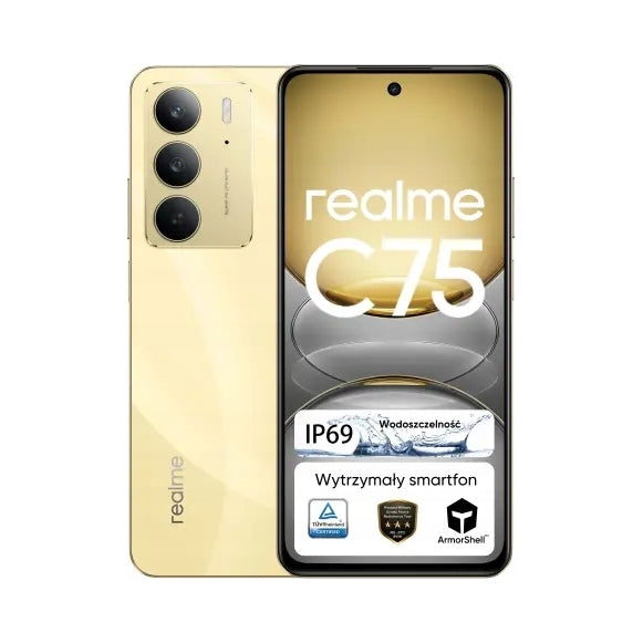 Smartphone realme C75 8 GB / 256 GB (LTE) gold