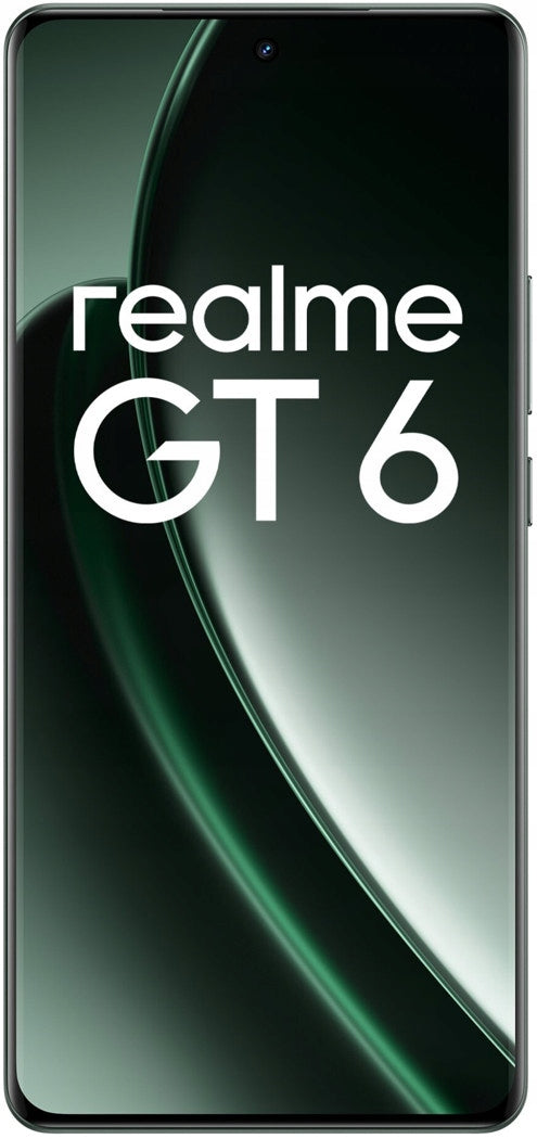Smartphone realme GT 6 12/256GB 6,78" 120Hz 5G Razor Green EAN (GTIN) 6941764433953