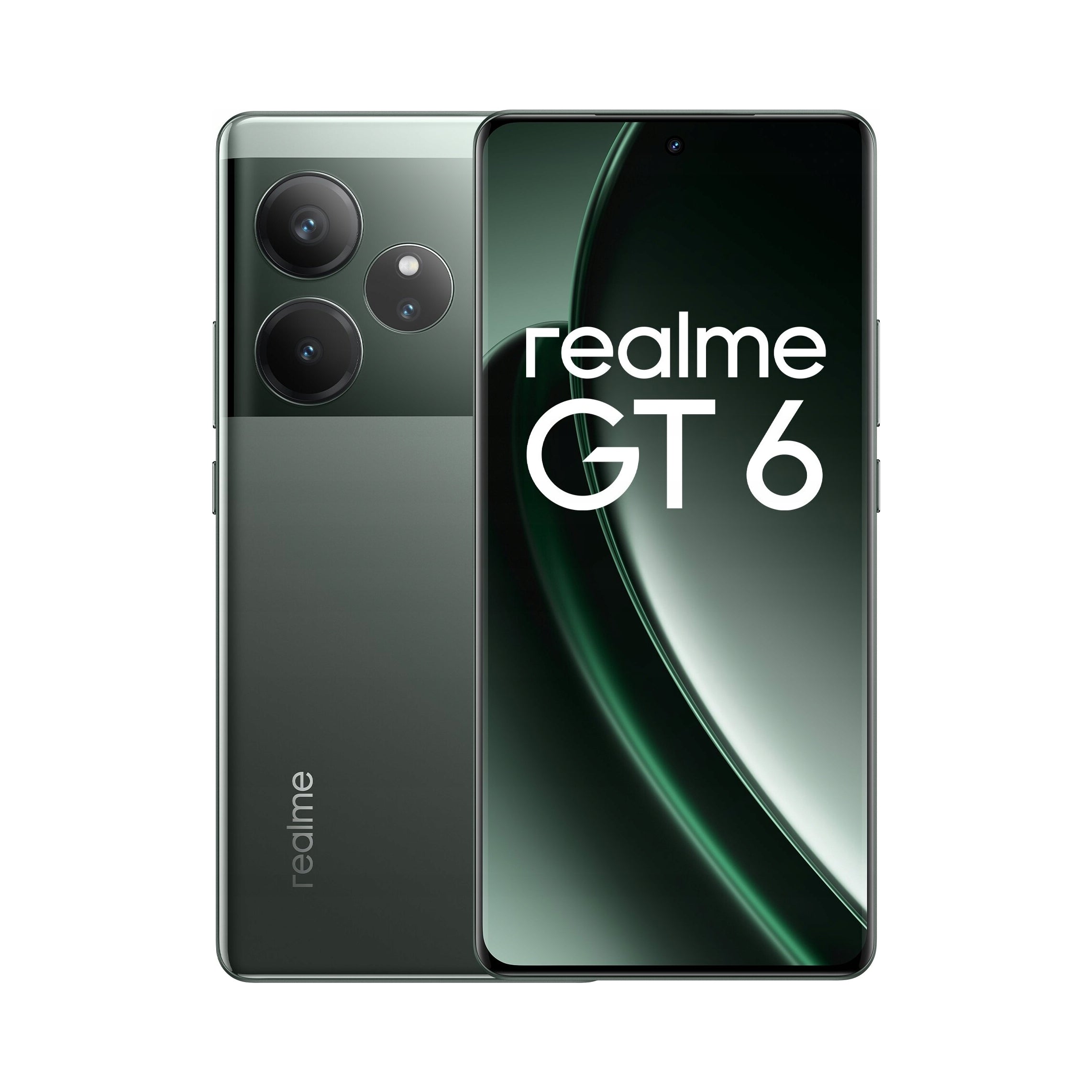 Smartphone realme GT 6 16 GB / 512 GB 5G green