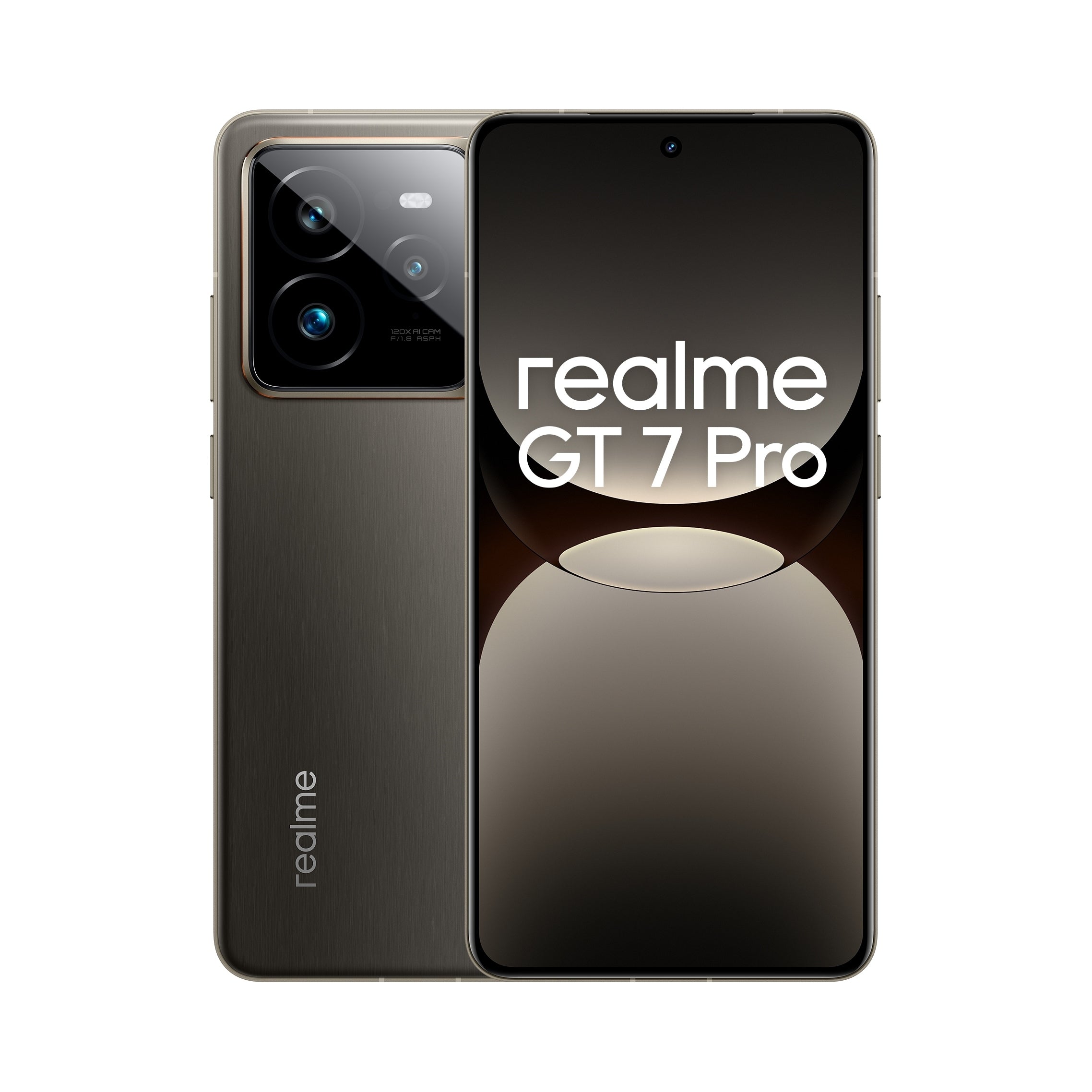 Smartphone realme GT 7 Pro 12 GB / 256 GB 5G Grey