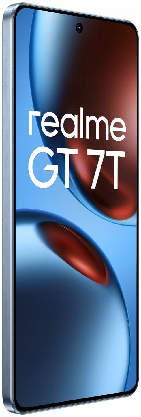 Smartphone realme GT 7T 12/256GB 5G OLED NFC Dual SIM Blue IceSense Blue Built-in memory 256 GB