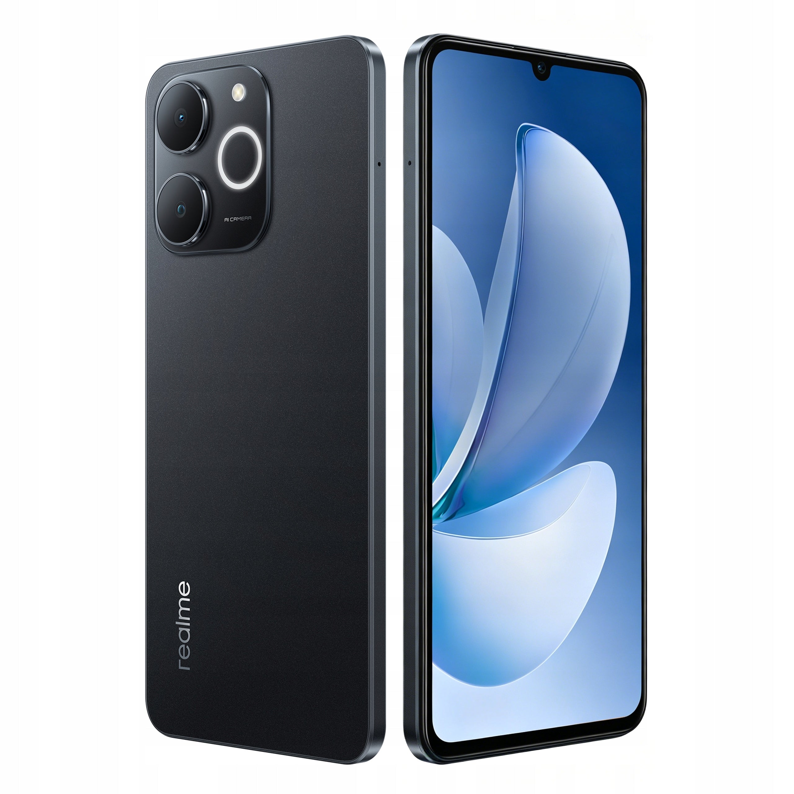 Smartphone realme Note 70T 4 GB / 128 GB 4G (LTE) black Charger included no