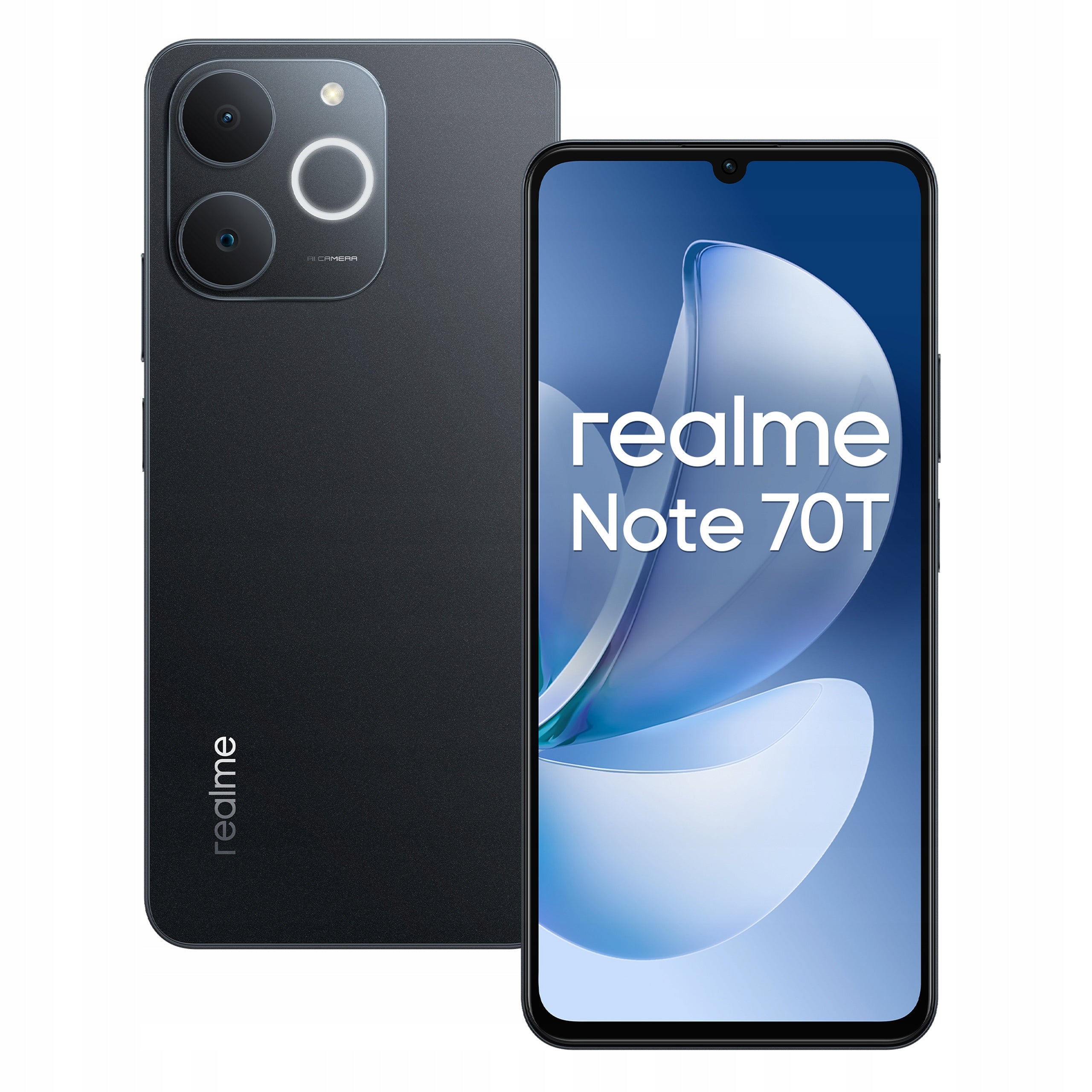 Smartphone realme Note 70T 4 GB / 128 GB 4G (LTE) black