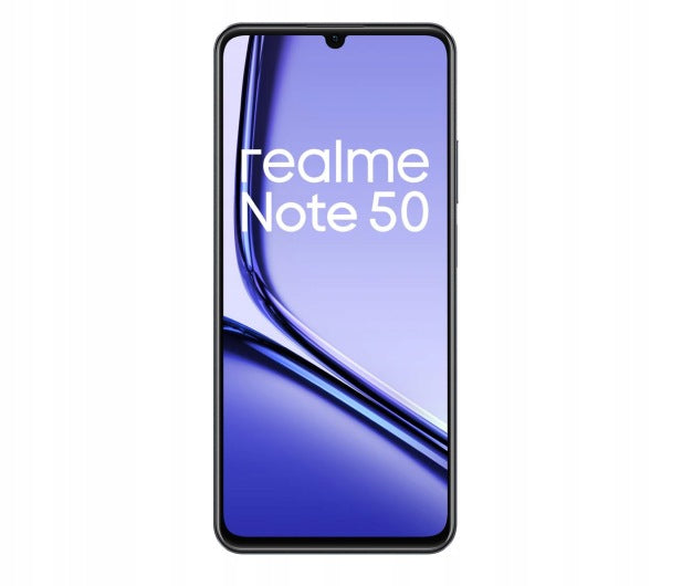 Smartphone realme note 50 3/64GB Midnight Black 90Hz Brand Realme