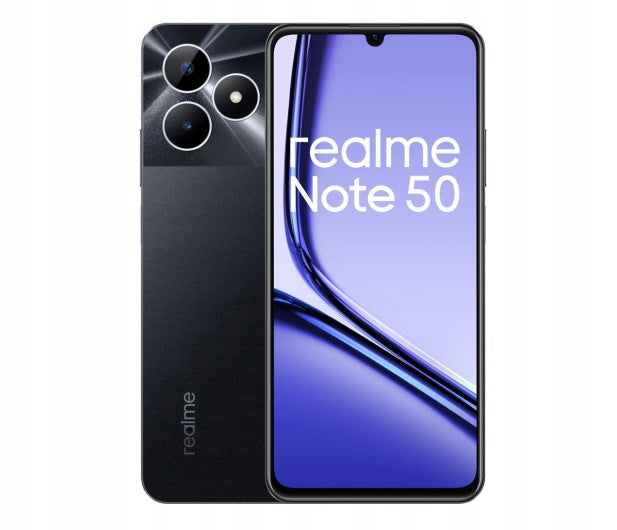 Smartphone realme note 50 3/64GB Midnight Black 90Hz