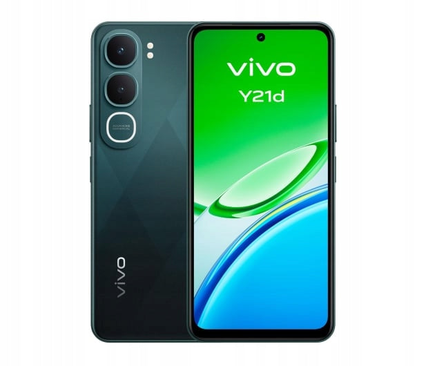 Smartphone vivo Y21d 4/256GB Green