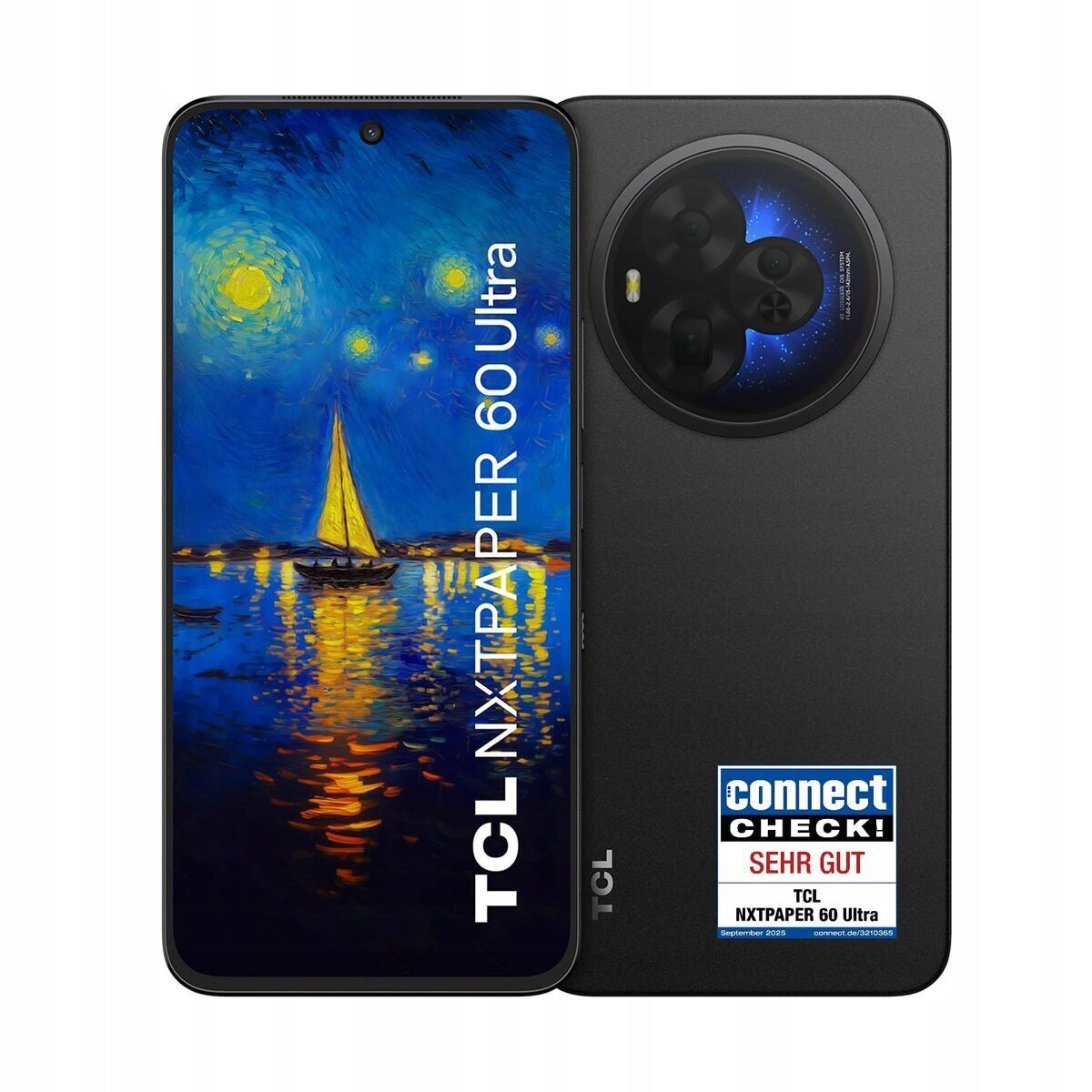 Smartphones TCL NXTPAPER 60 Ultra 5G Octa Core 12 GB RAM 512 GB Black